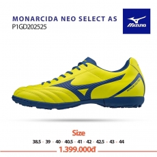 [CHÍNH HÃNG]MIZUNO MONARCIDA NEO SELECT AS VÀNG - CHANH